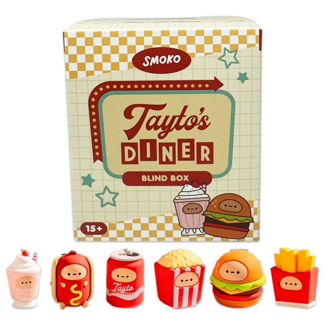 Smoko Tayto Diner Blind Box Figure