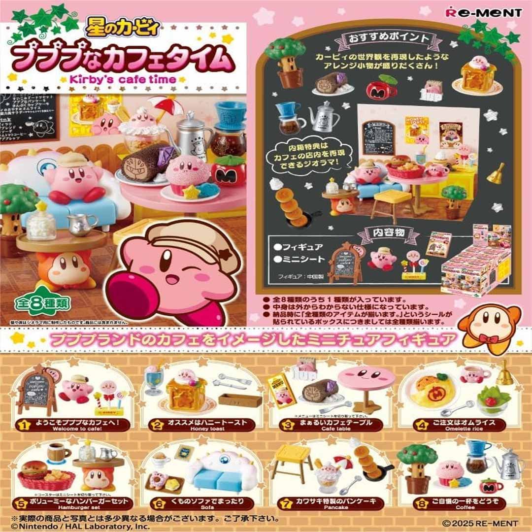 Re-Ment Kirby&
