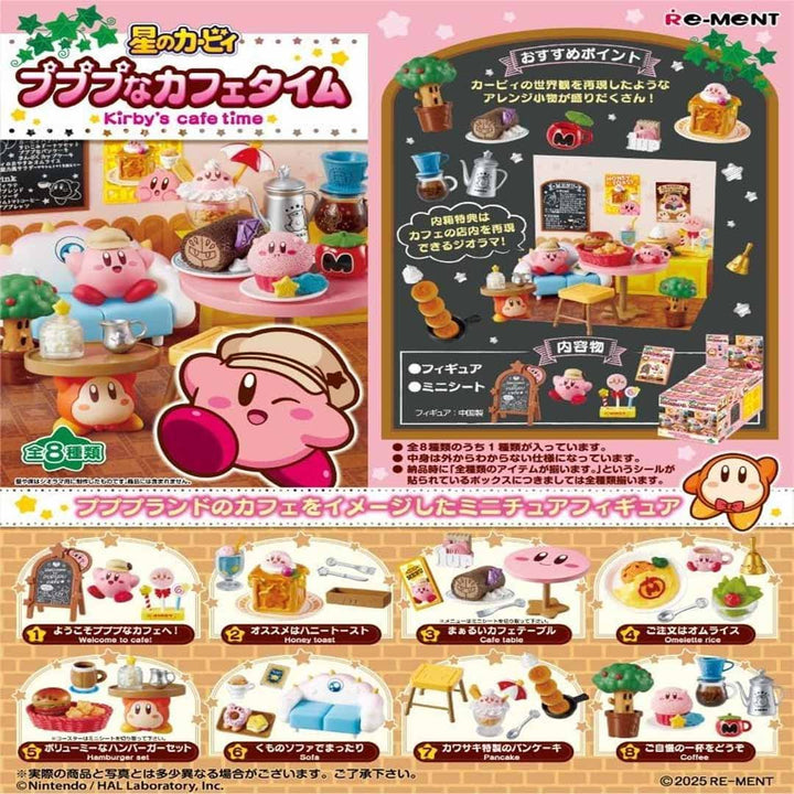Re-Ment Kirby&