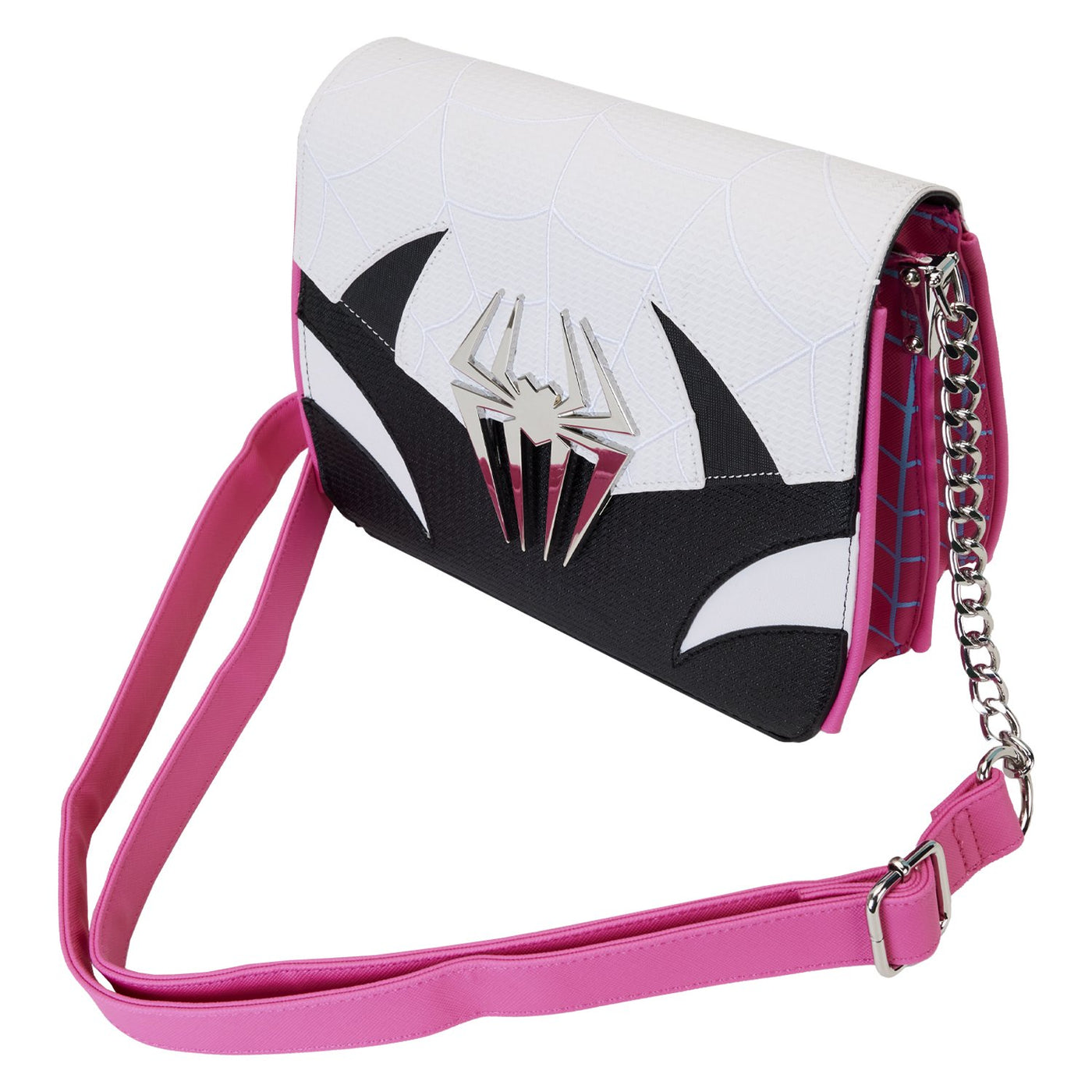 Loungefly Marvel Spiderverse Spidergwen Crossbody - Top View