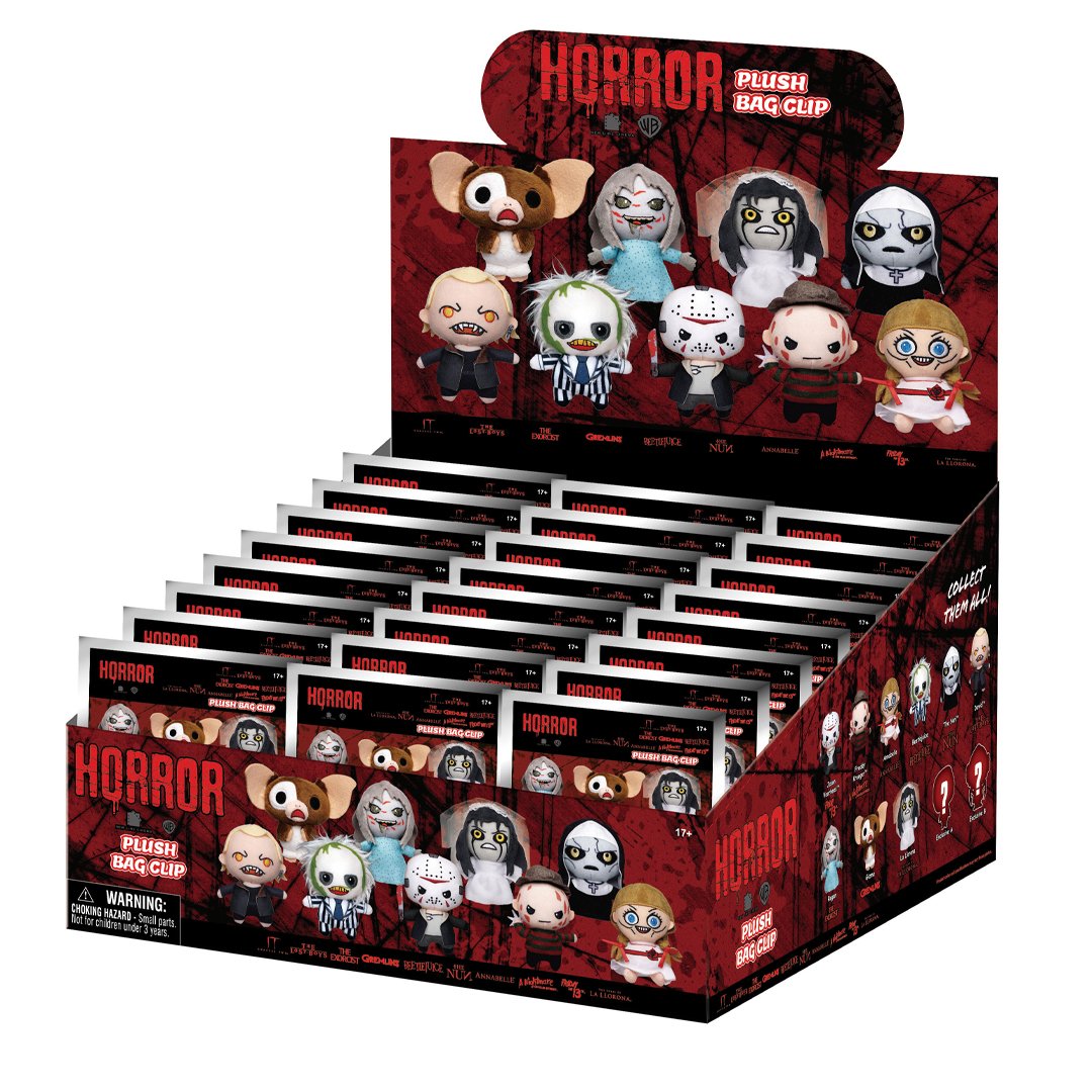Warner Bros Horror Plush Bag Clip Blind Bag