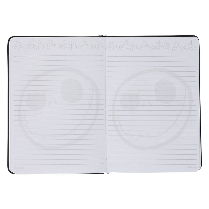 Loungefly Disney The Nightmare Before Christmas Jack Skellington Pumpkin King Refillable Stationery Journal