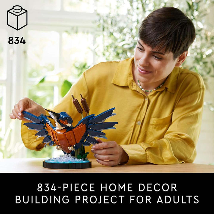 LEGO Icons Kingfisher Bird (10331)