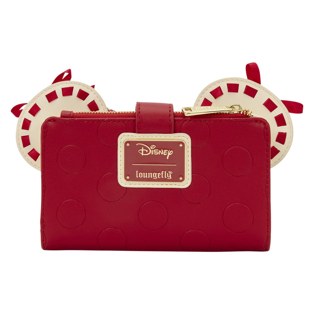 Loungefly Disney Minnie Mouse Rock the Dots Wallet