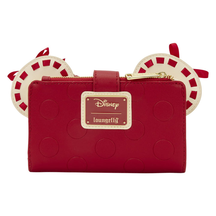 Loungefly Disney Minnie Mouse Rock the Dots Wallet