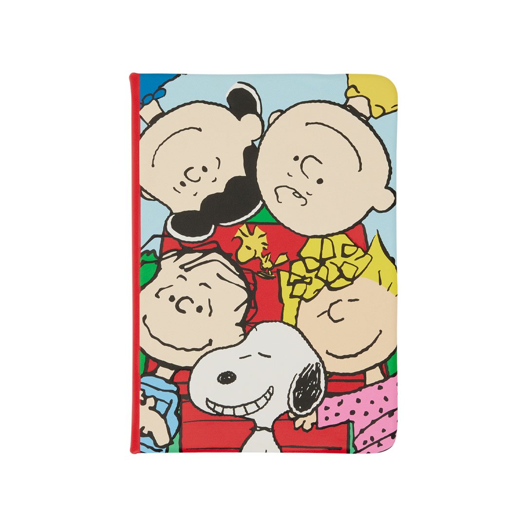 Loungefly Peanuts Snoopy &amp; Gang Refillable Stationery Journal