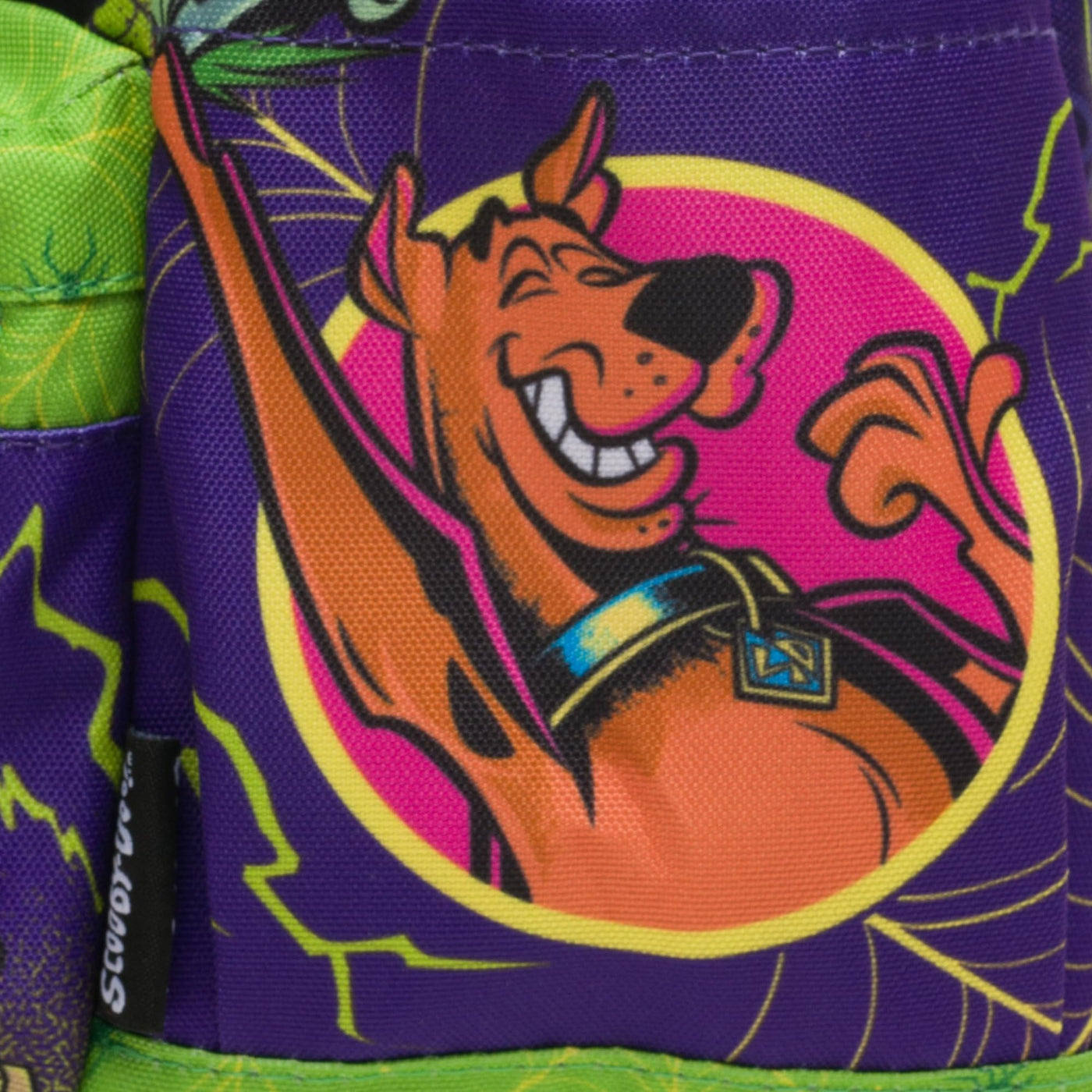 Wondapop Scooby Doo Heebie Jeebiesville 13" Deluxe Nylon Daypack