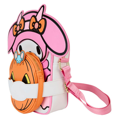 Loungefly Sanrio My Melody Devil Crossbuddy Bag - angle