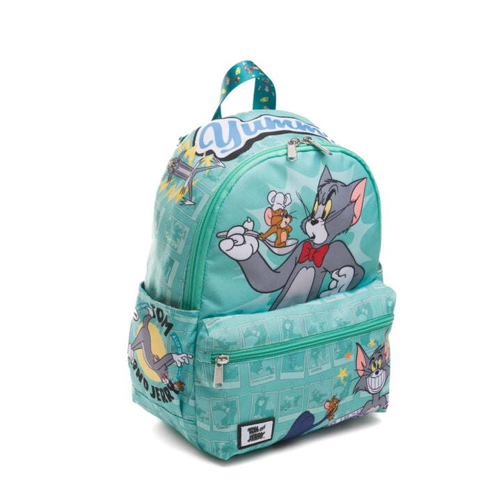 Wondapop Warner Brothers Tom &amp; Jerry Best Friends Forever 13" Deluxe Nylon Daypack