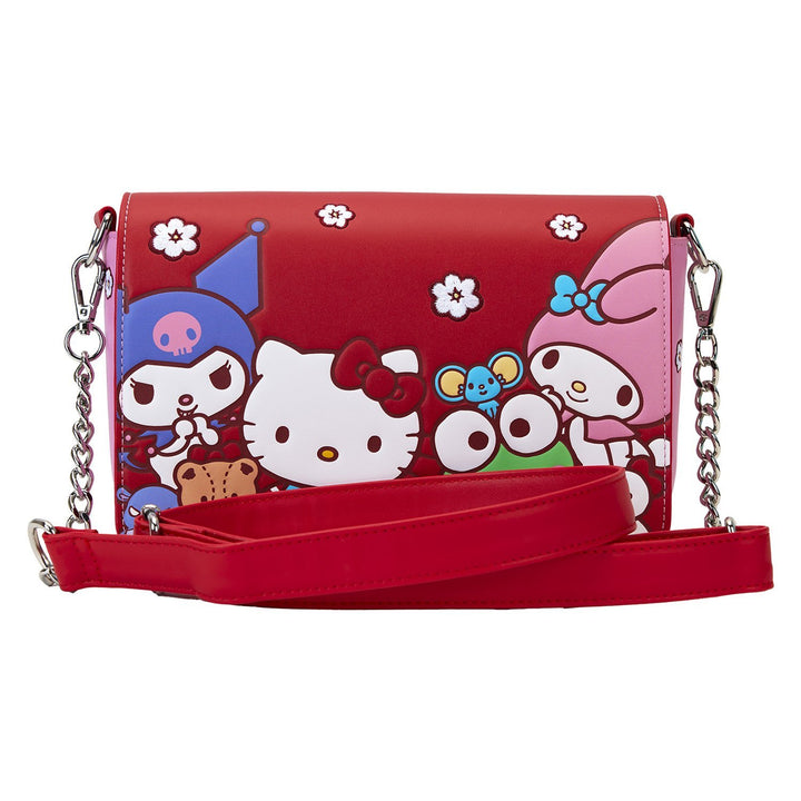 Loungefly Sanrio Hello Kitty &amp; Friends Color Block Crossbody
