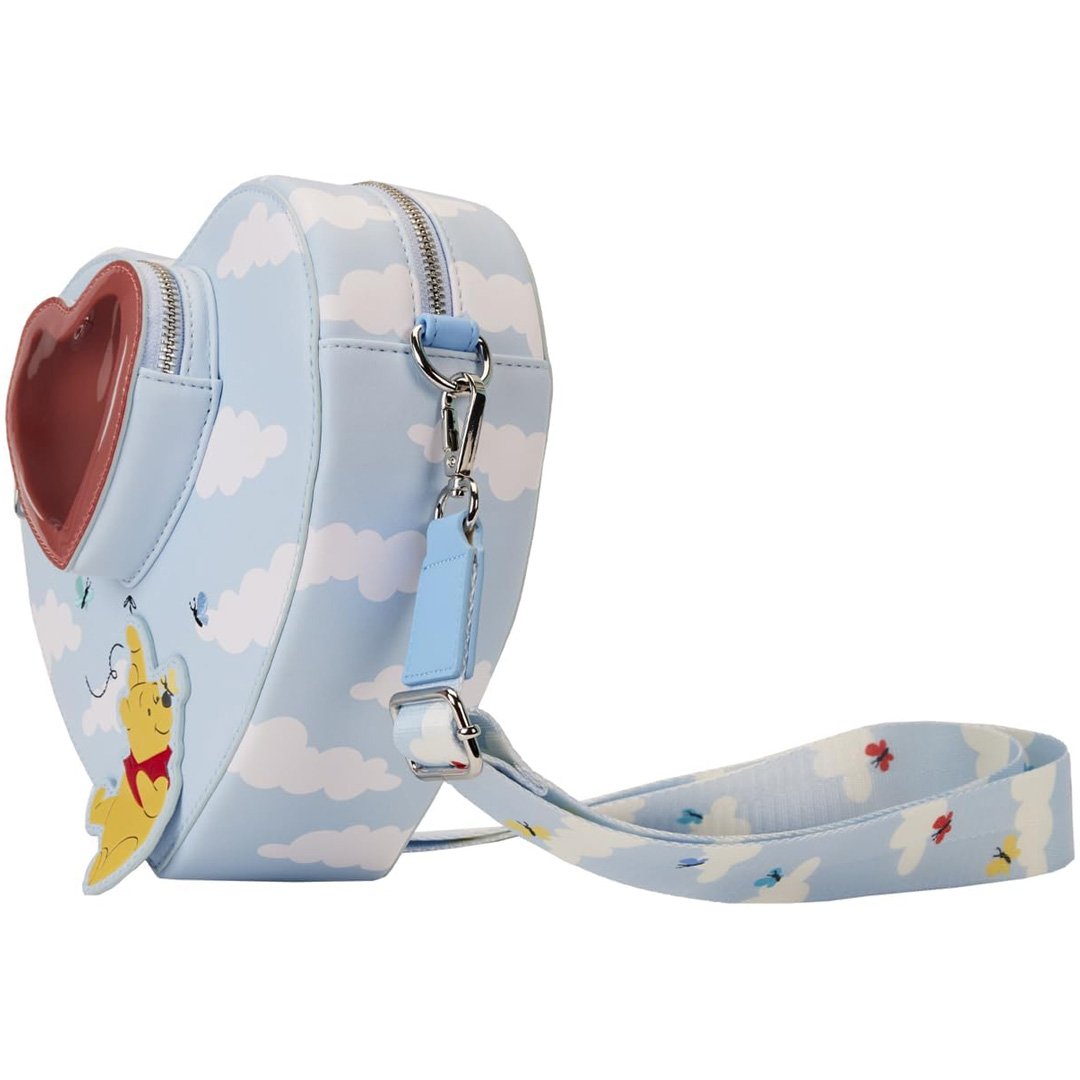 Loungefly Disney Winnie the Pooh Balloons Heart Crossbody