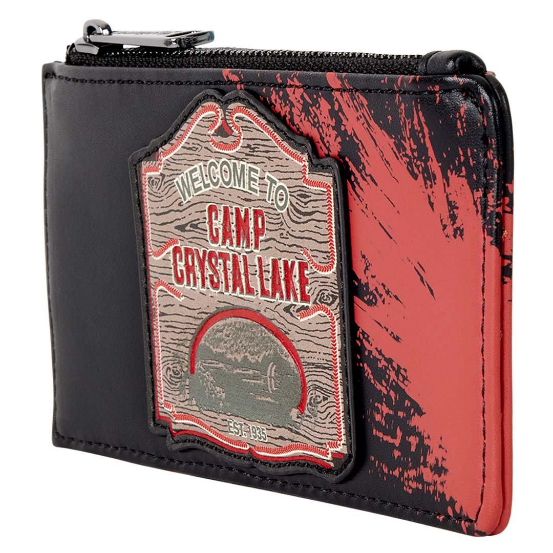Loungefly Warner Bros Friday the 13th Large Card Holder