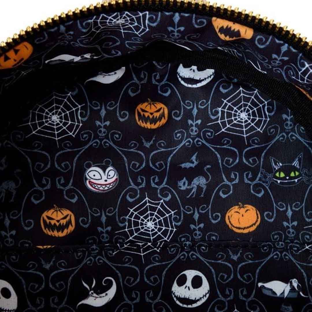 Loungefly Disney Nightmare Before Christmas Mayor with Halloween Plans Cosplay Mini Backpack