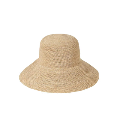 Lack of Color Women's The Inca Sunhat Domed Down Crocheted Raffia Sun Hat
