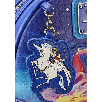 Loungefly Disney Hercules Mount Olympus Gates Mini Backpack
