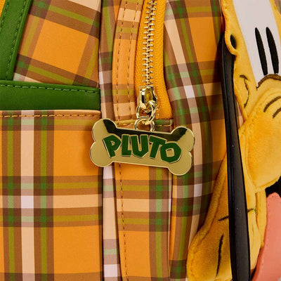 Loungefly Disney Pluto 95th Anniversary Mini Backpack