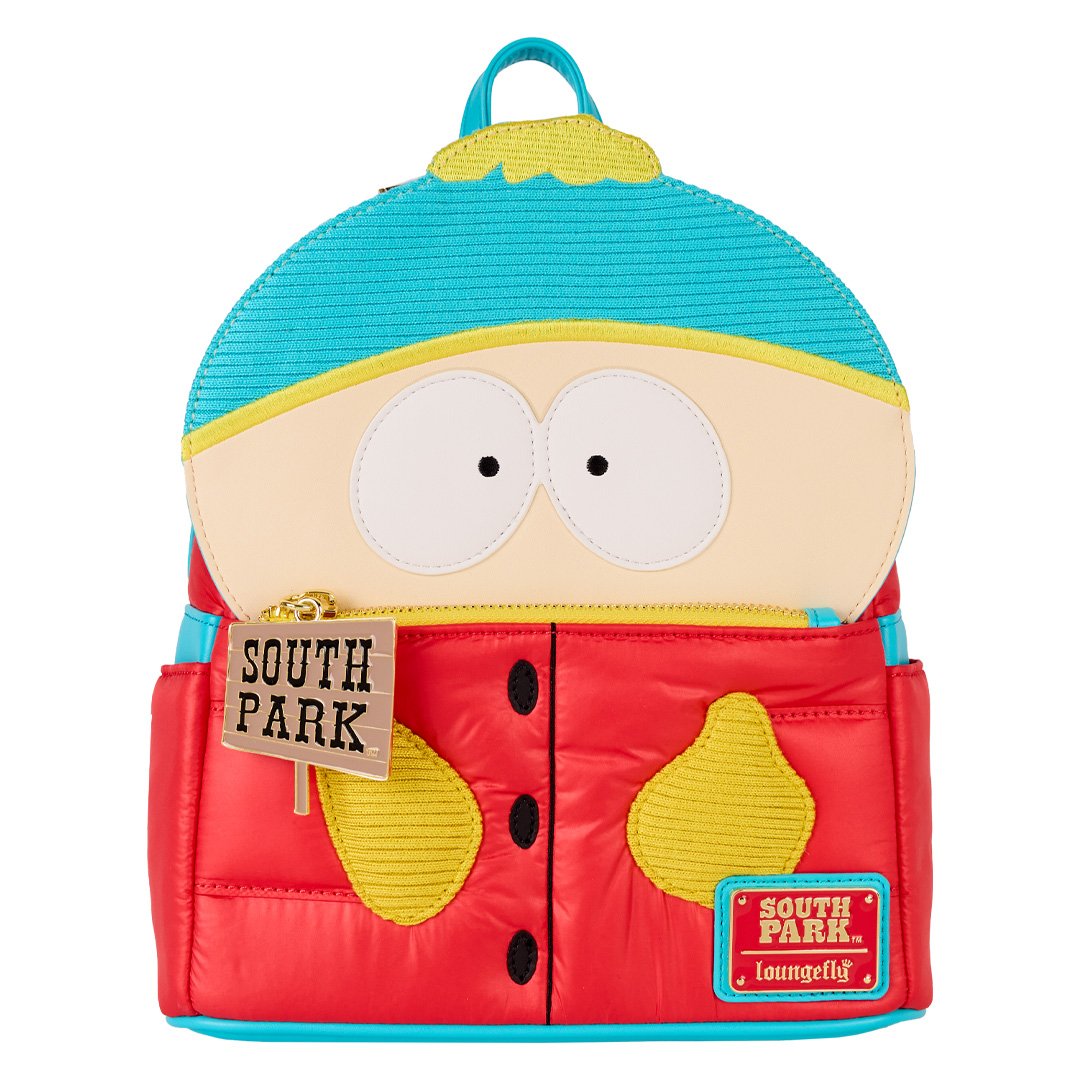 Loungefly South Park Cartman Cosplay Mini Backpack