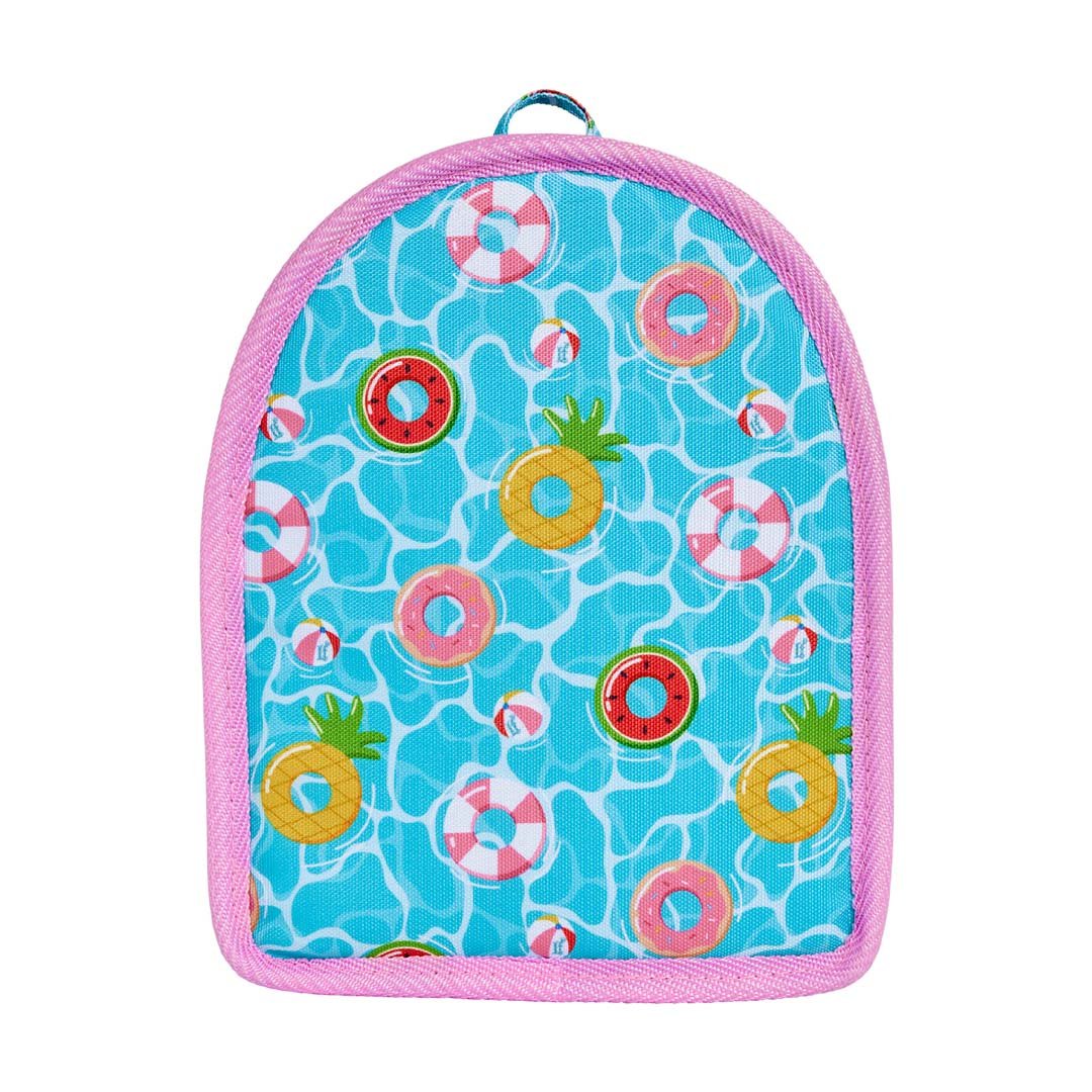Loungefly Pool Day Light-Up Mini Backpack Insert Organizer