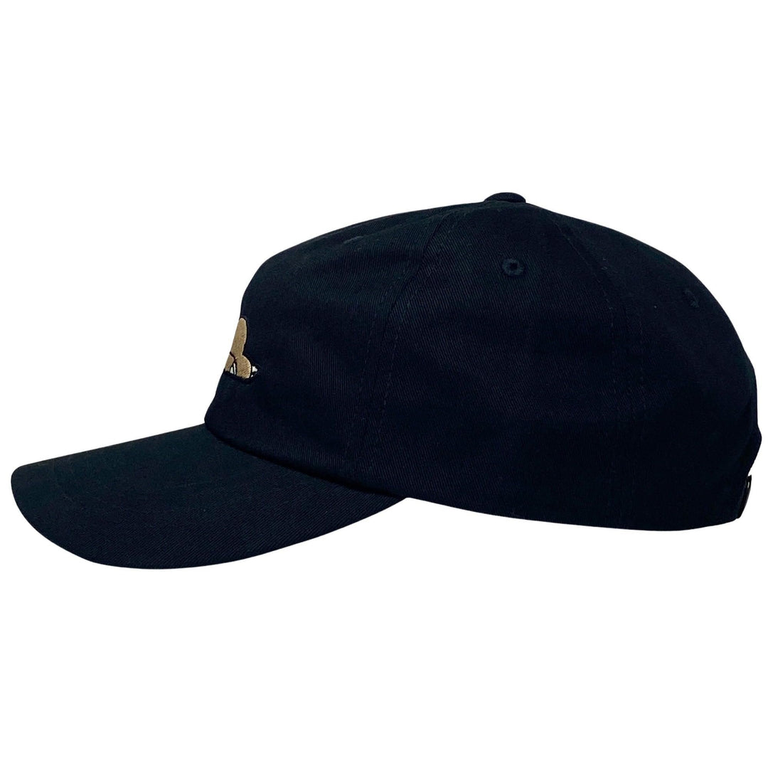707 Street Furry Friends Embroidered Baseball Dad Hat - Sleeping Sloth