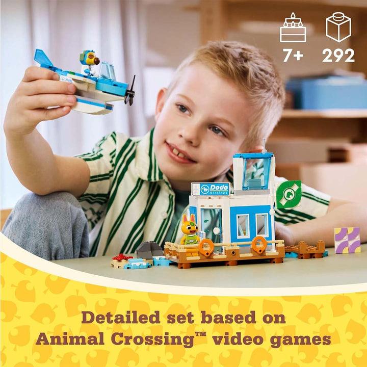 LEGO Animal Crossing Fly with Dodo Airlines Airport (77051)