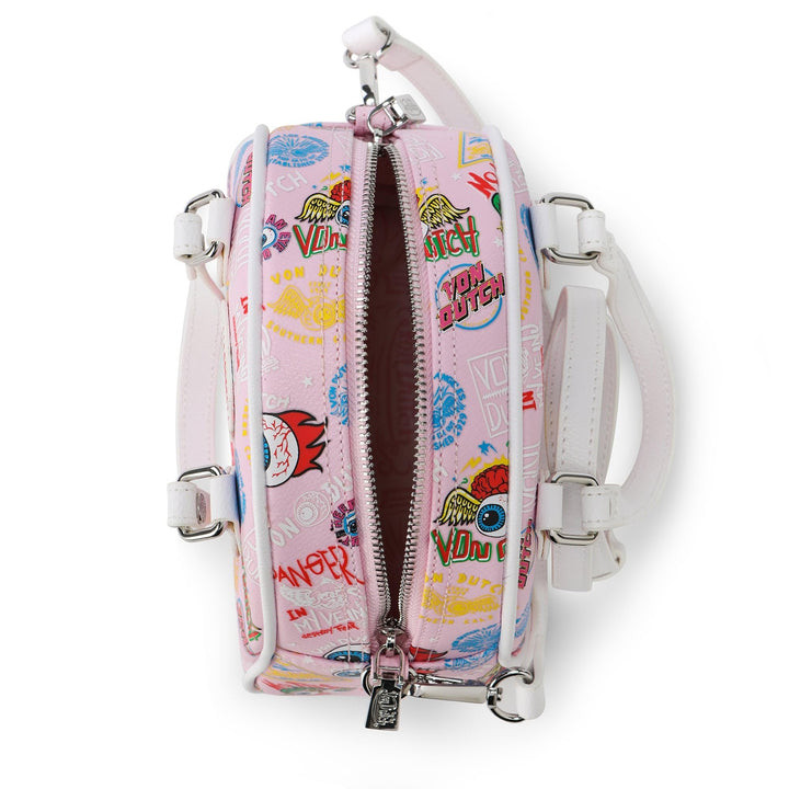 Von Dutch Womens Jax Bowling Bag – Stylish Women&