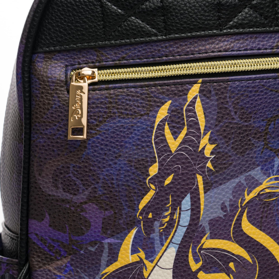 Wondapop Disney Villains Maleficent 11" Vegan Leather Fashion Mini Backpack