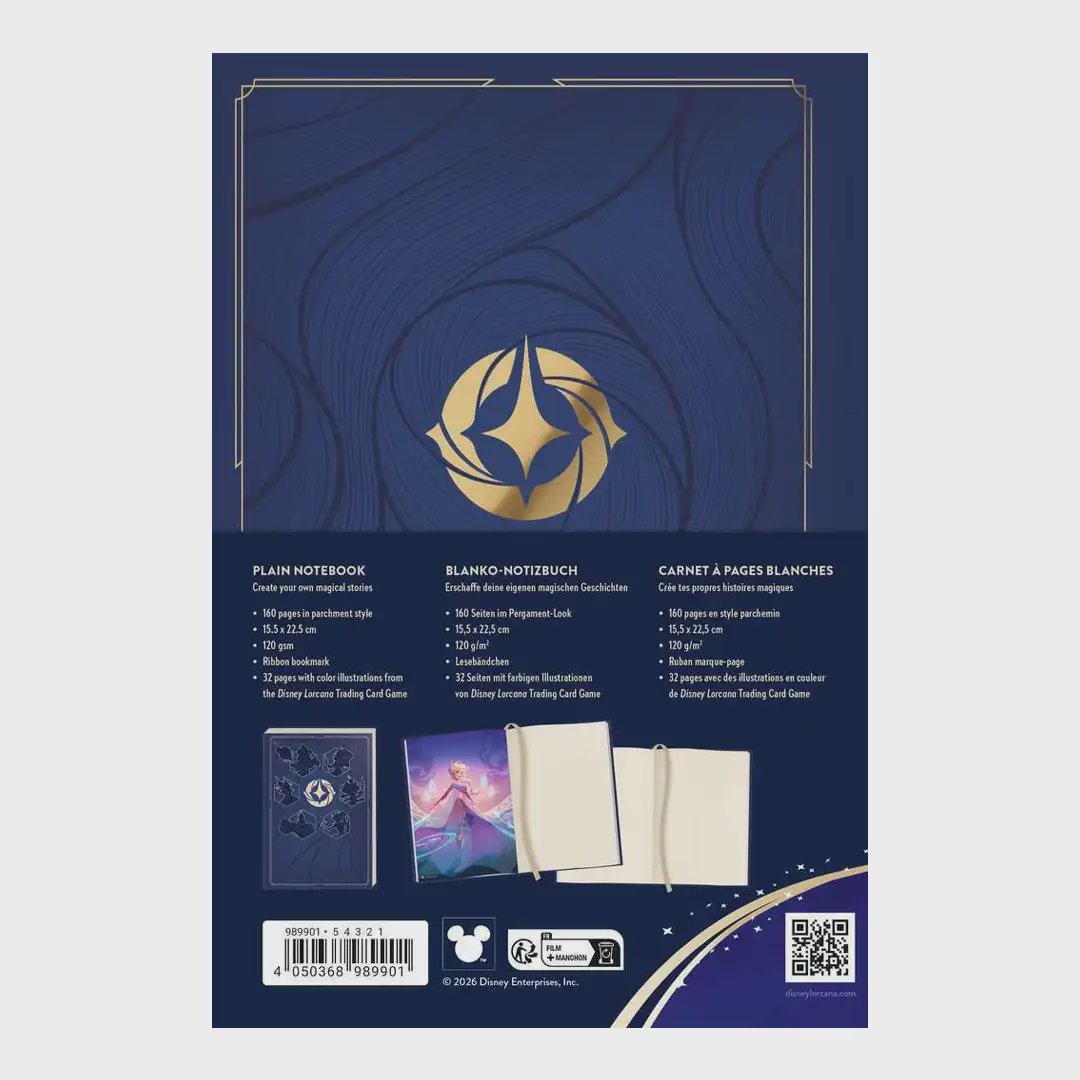Ravensburger Disney Lorcana Trading Card Game Notebook
