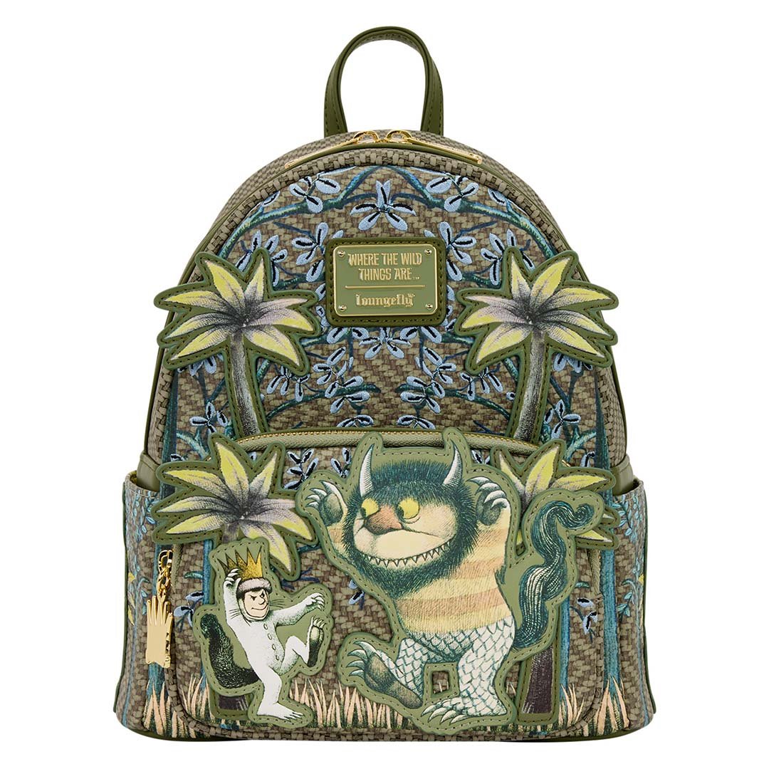 Loungefly Warner Bros Where the Wild Things Are Mini Backpack