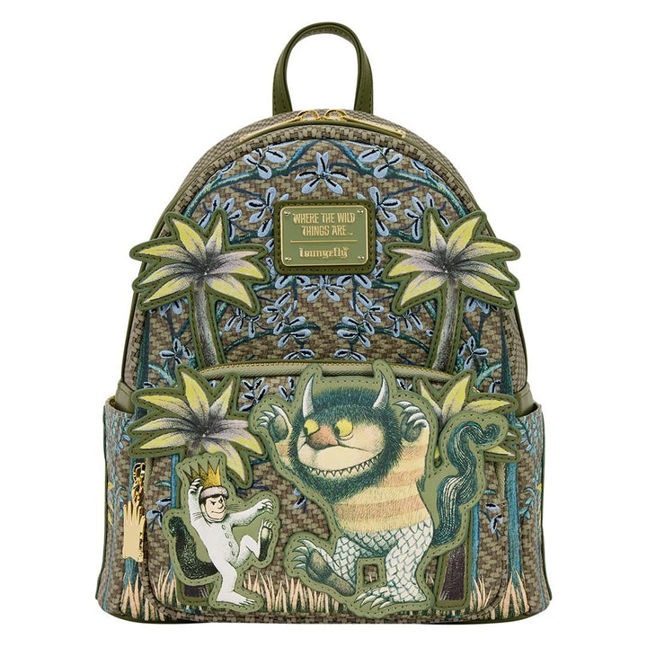 Loungefly Warner Bros Where the Wild Things Are Mini Backpack