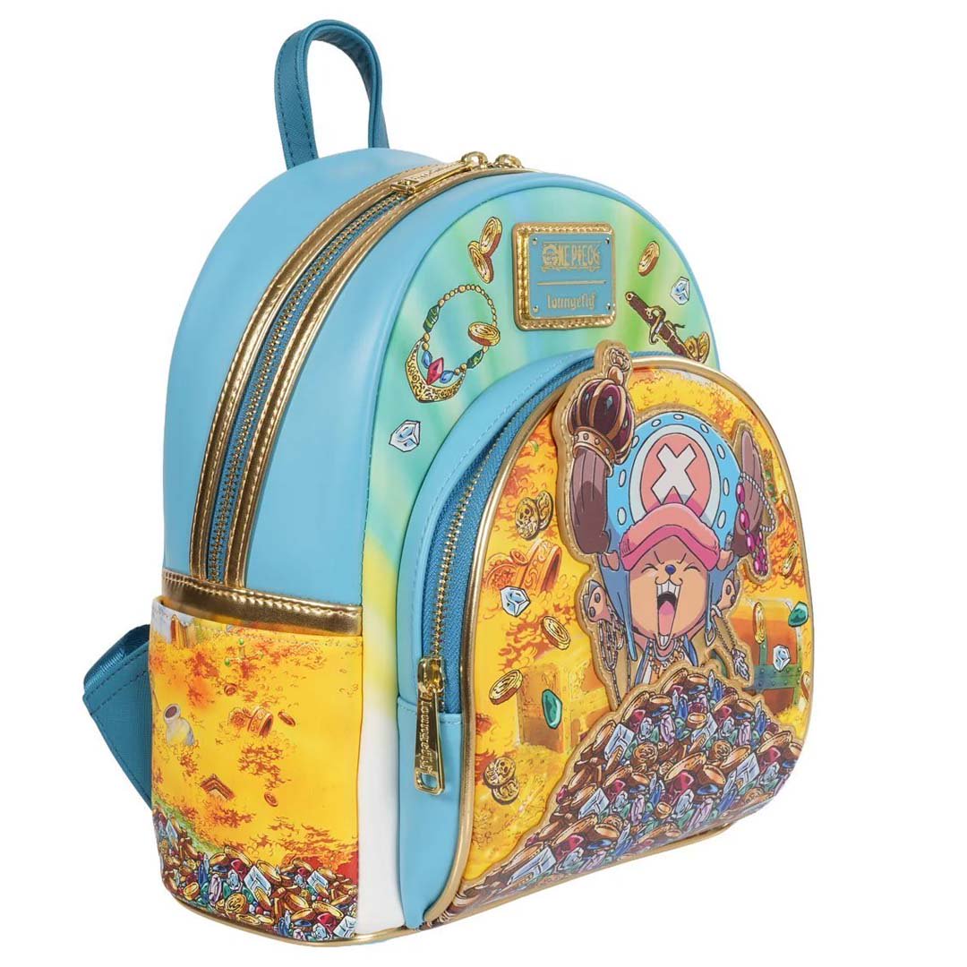 Loungefly One Piece Tony Tony Chopper Treasure Mini Backpack - Entertainment Earth EX