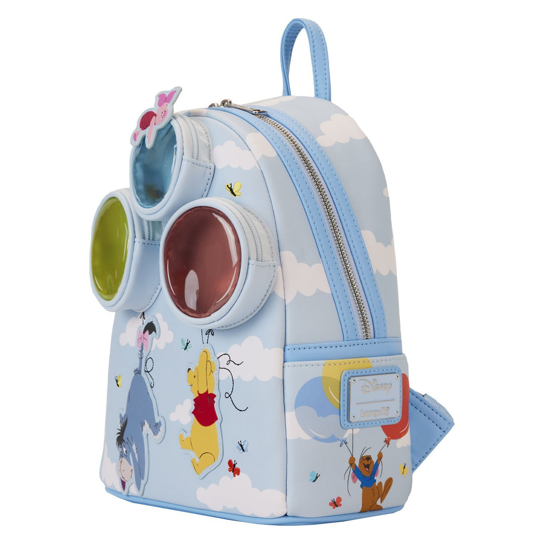 Loungefly Disney Winnie the Pooh Balloons Mini Backpack