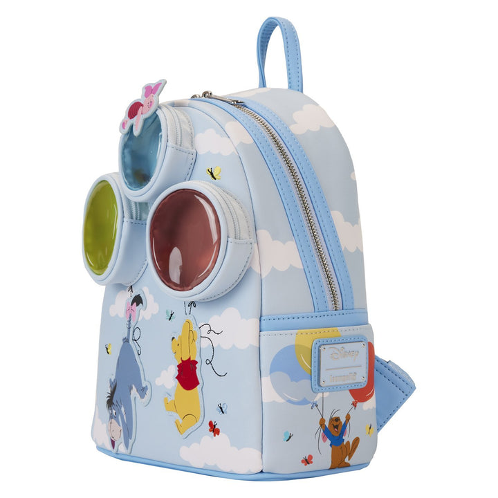 Loungefly Disney Winnie the Pooh Balloons Mini Backpack