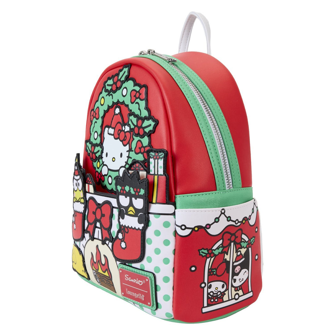 Loungefly Red and White Character Backpack Loungefly Disney Snow White And The Seven Dwarfs Evil Queen  main image 4