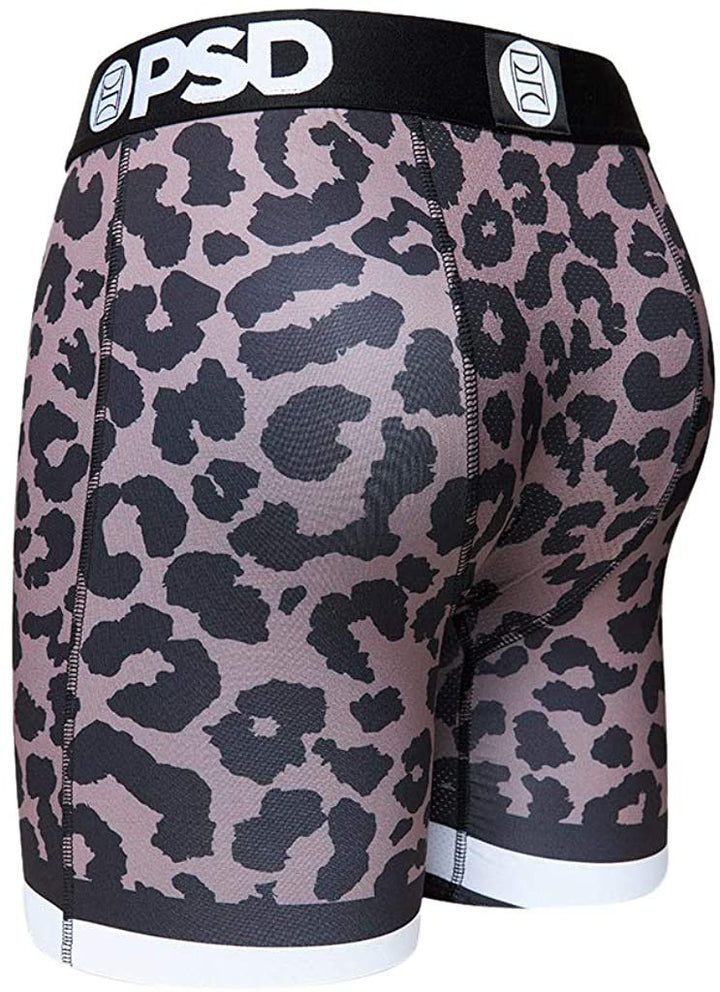 Black / Cheetah PSD Underwear Men&
