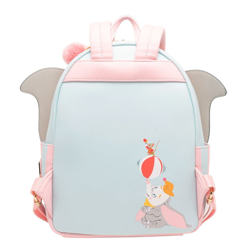 dumbo mini backpack Loungefly Disney Clown Dumbo Cosplay Mini Backpack
