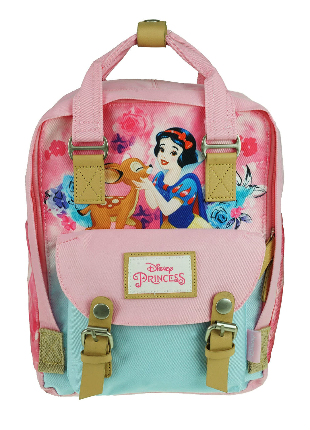 KBNL Disney Snow White 12" Nylon Mini Backpack - Front