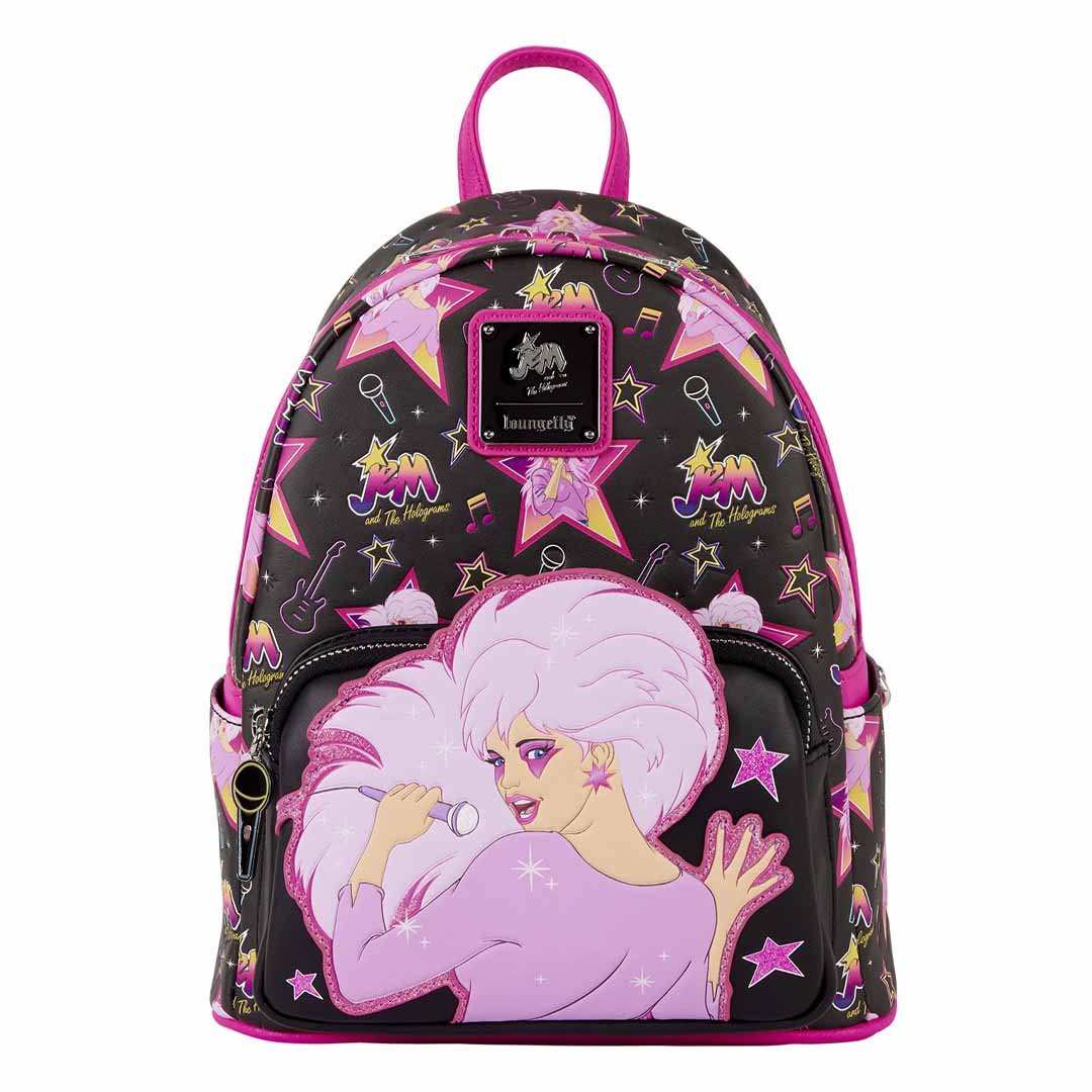 Loungefly Hasbro Jem and the Holograms Mini Backpack