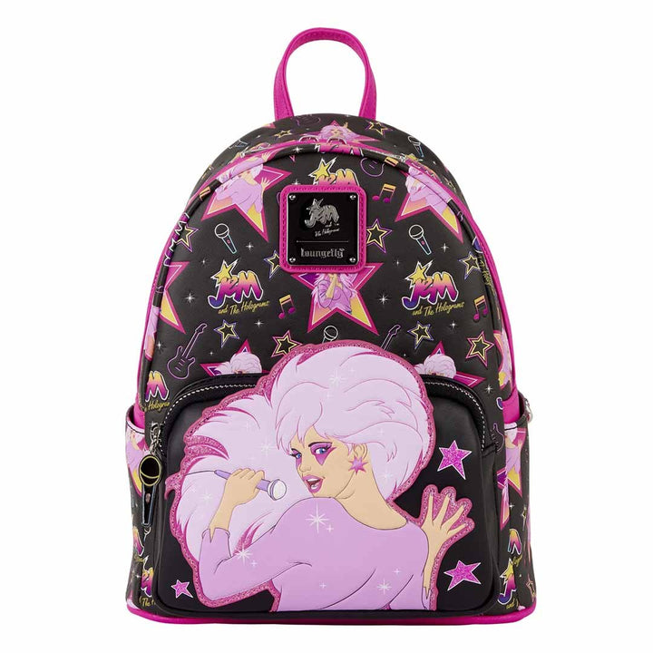 Loungefly Hasbro Jem and the Holograms Mini Backpack