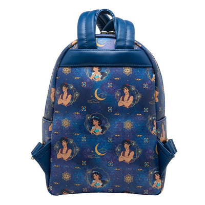 Loungefly Disney Aladdin and Jasmine Mini Backpack - 707 Street Exclusive