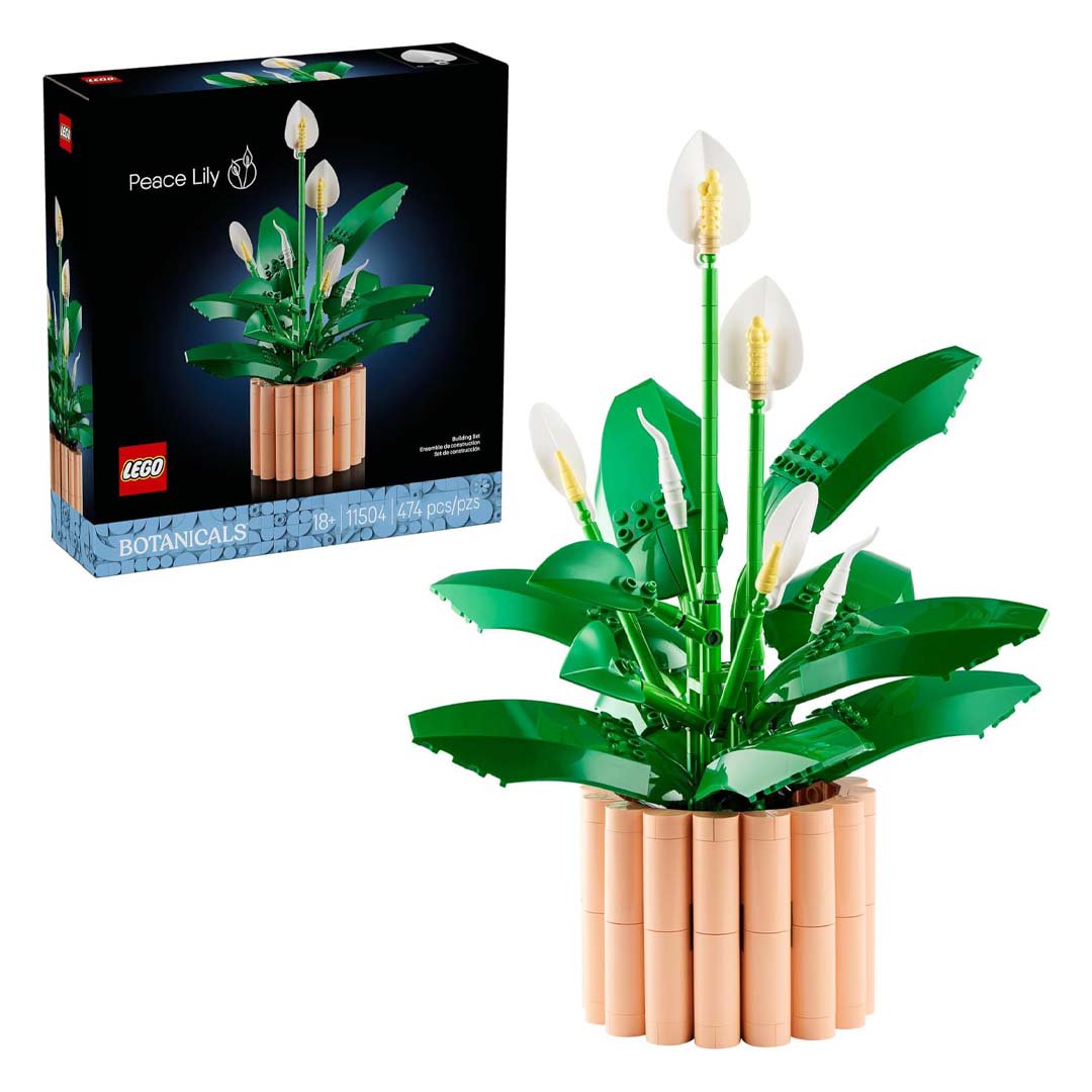 LEGO Botanicals Peace Lily (11504)