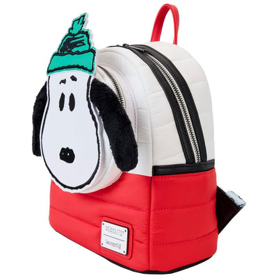 Loungefly Peanuts Snoopy Snow Day Mini Backpack