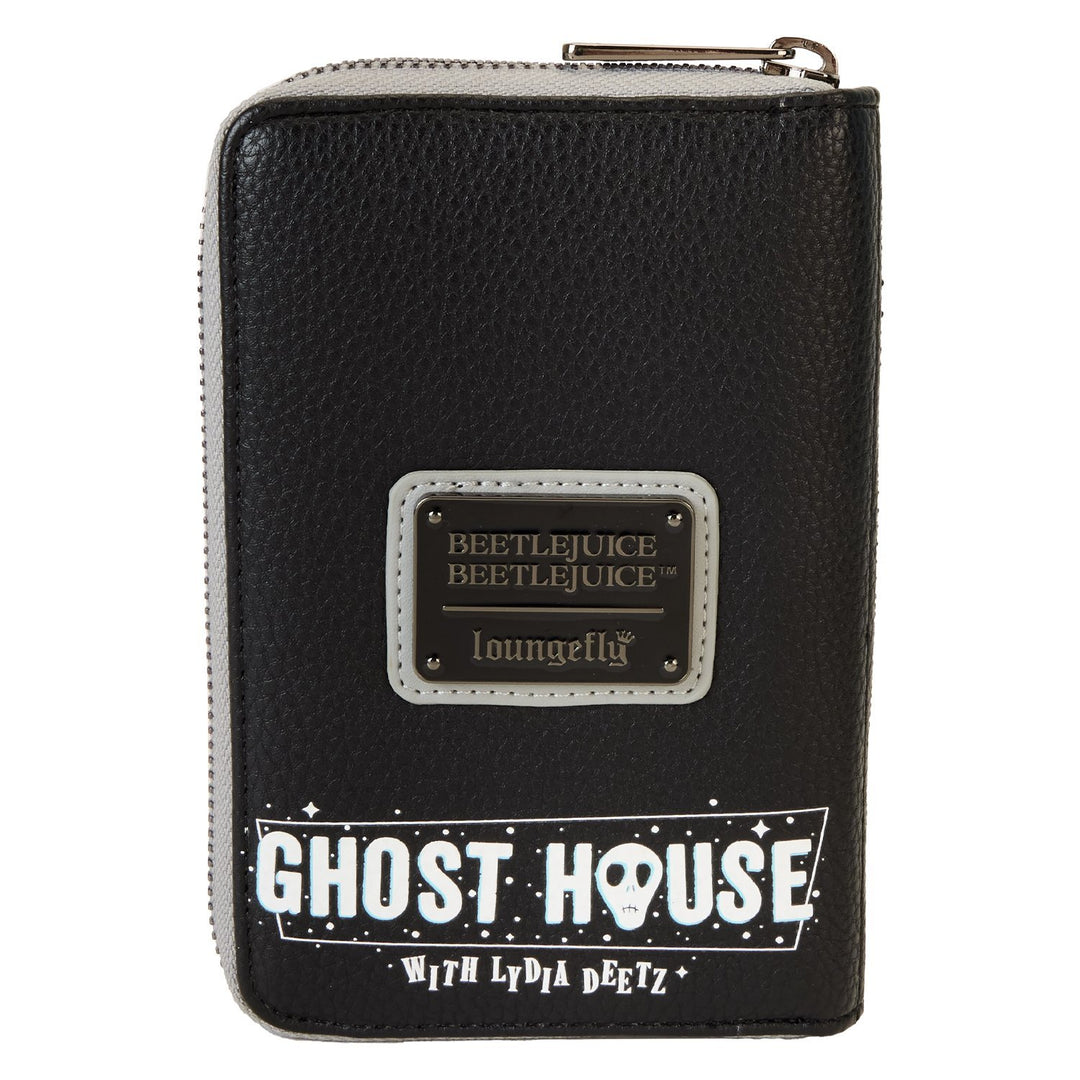 Loungefly Warner Brothers Beetlejuice Beetlejuice Lydia Deetz Cosplay Zip Around Wallet