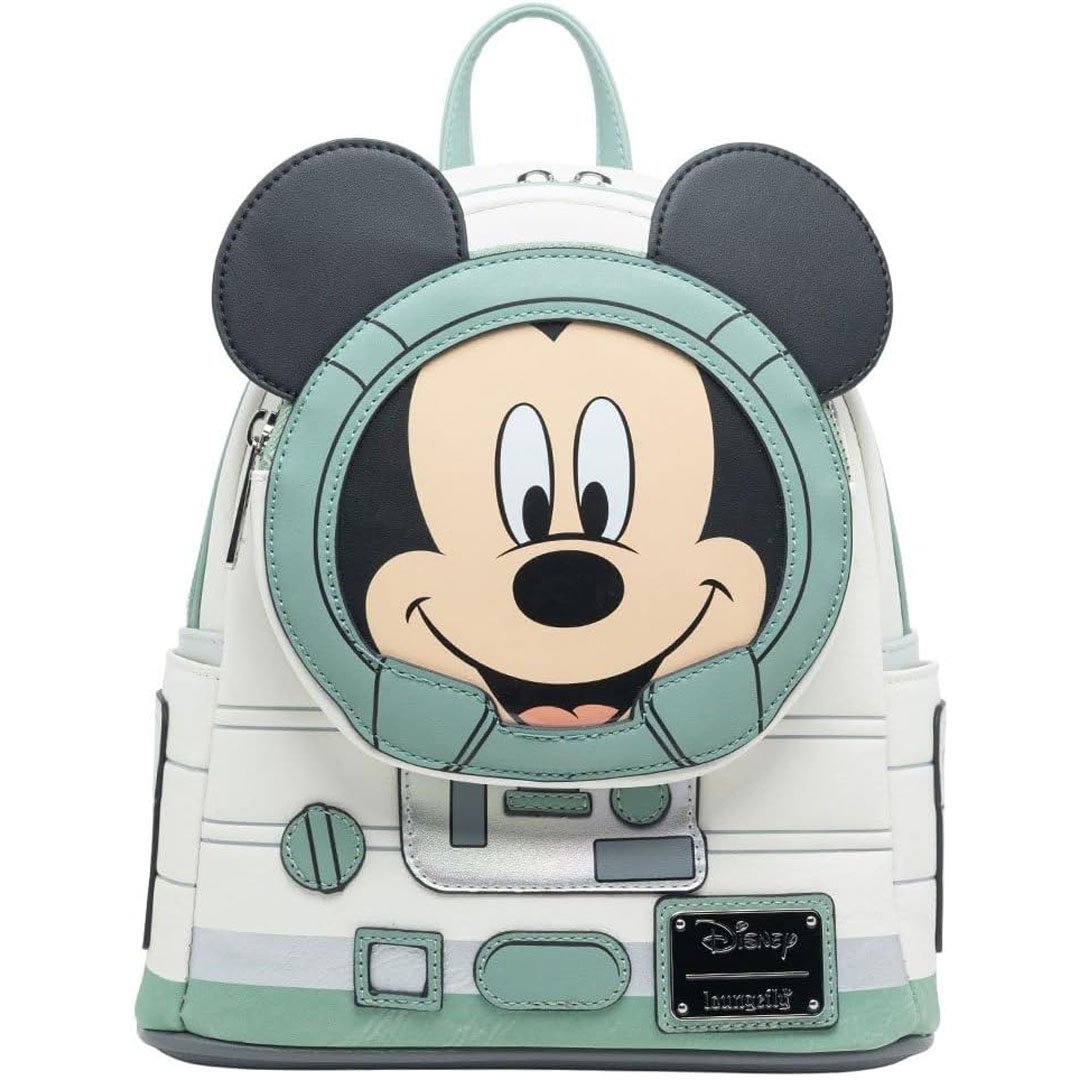 Loungefly Disney Glow in the Dark Mickey Mouse Spaceman Cosplay Mini Backpack - 707 Street Exclusive