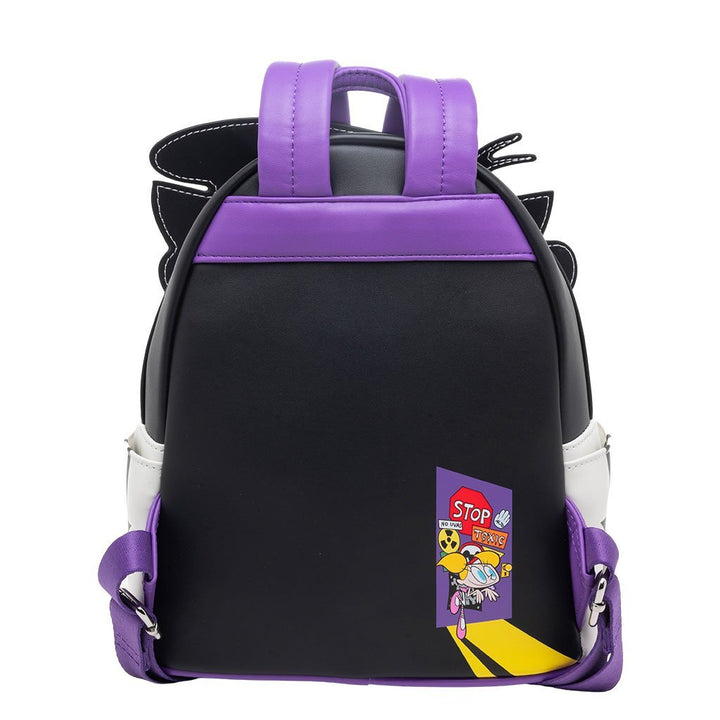 Loungefly Cartoon Network Dexter Glow in the Dark Cosplay Mini Backpack - 707 Street Exclusive