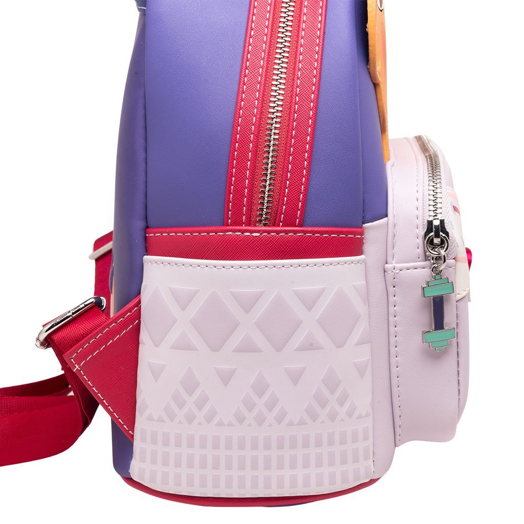 d.va mini backpack Disney Encanto Luisa Cosplay Mini Backpack Loungefly