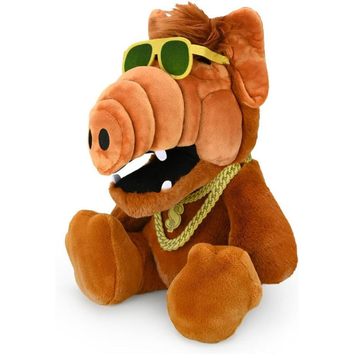Kidrobot ALF 16" HugMe Cool ALF Vibrating Plush Toy - 3/4 left