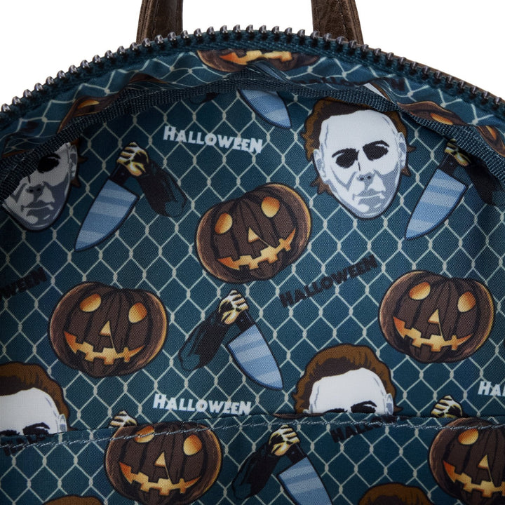 Loungefly Compass International Halloween Mini Backpack
