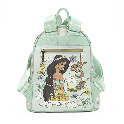 WondaPop Disney Aladdin Jasmine Mini Backpack - Back