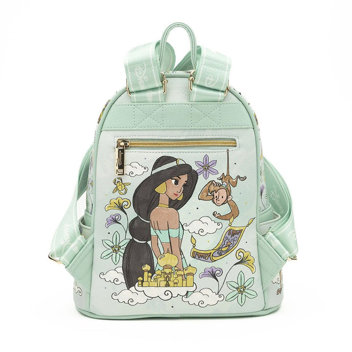 jasmine mini backpack WondaPop Disney Aladdin Jasmine Mini Backpack – 707 Street