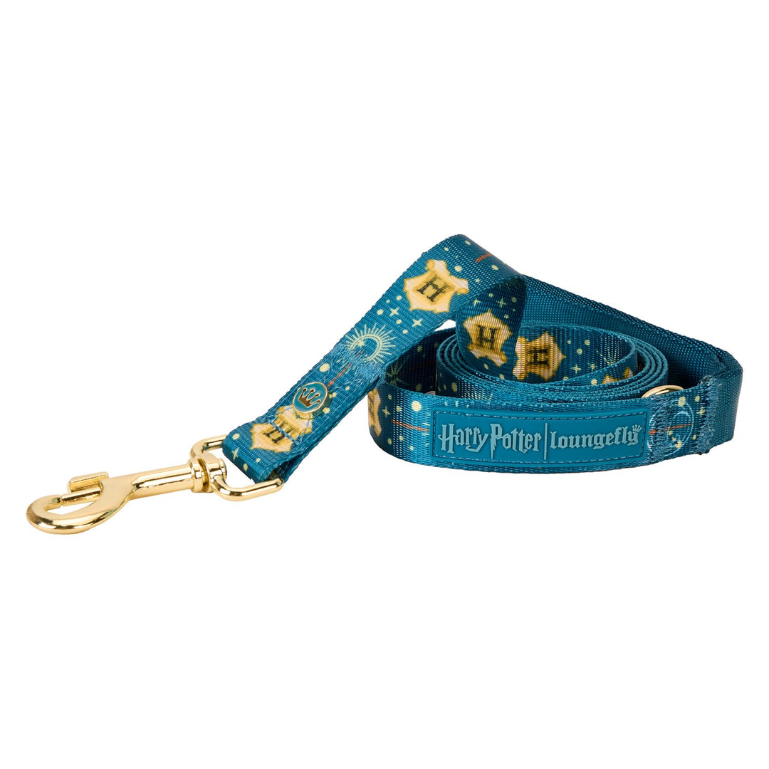 671803508149 - Loungefly Pets Warner Brothers Harry Potter Hogwarts Wands Leash - front  